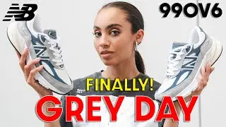I finally completed the Grey Day collection! New Balance 990v6 On Foot Review and How to Style
