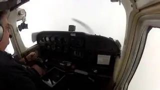 Flying N65773 on the RNAV/GPS Approach to RNY 24 KLKR.  FTHVN 334
