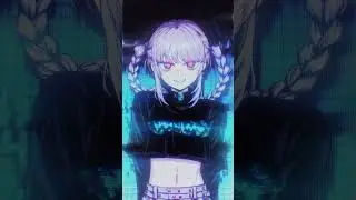 blueberry - Nazuna 💜Music Video💜 #anime #brazilian