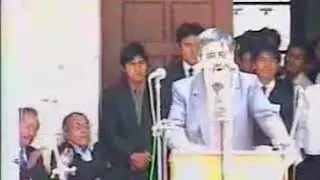 JOSÉ F. W. LORA CAM Y SU RETORNO AL PERÚ