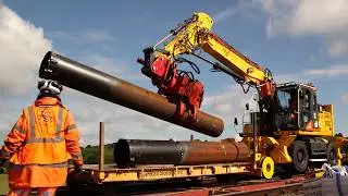Total Rail Solutions - Piling Project