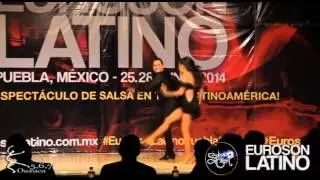 Yasbek y Gaby Primer Lugar Parejas Euroson Latino