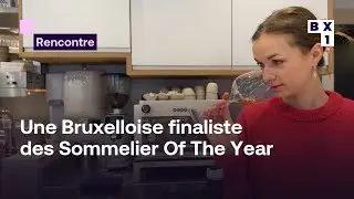 Rencontre avec Marie Houx, une Bruxelloise finaliste des Sommelier Of The Year