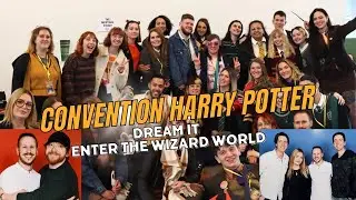 CONVENTION HARRY POTTER: DREAM IT ENTER THE WIZARD WORLD 23-24 MARS 2024