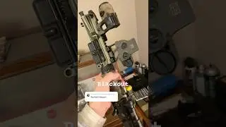 She ain&rsquo;t pretty but&hellip; she runs! #godfirst #airsoft #firearmsdaily #fypシ #viral