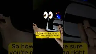 &ldquo;What If Nothing Is Actually Real? 🧠👀&rdquo;