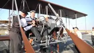 100th Anniversary of the first flight of a President - Theodore Roosevelt