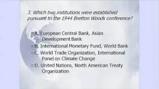 Academic WorldQuest 2011 Part 1