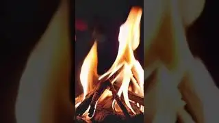 Fire Meditation for Awakening Solar Plexus (Manipura) Chakra #hertz #nature #relax #meditation