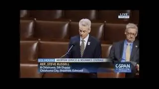 Speaking in Support of HR 7 - No Taxpayer Funding for Abortion Act