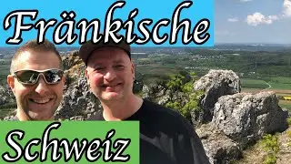 Mit dem Stadtgecko in der Fränkischen Schweiz | Wanderung | Höhle | Suche nach dem Aufseßtal