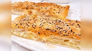 ПРОВАЛЬНОЕ ТЕСТО - ВКУСНЕЙШИЙ ПИРОГ/ FAILED FILO DOUGH AND ADYGHE CHEESE