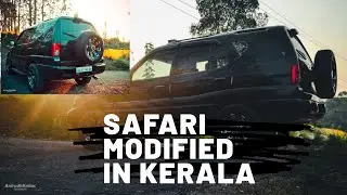 Tata Safari Modified in Kerala | Black Beast |Nightmare | 2019 |