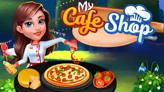 My cafe shop cooking 🍳 😋 game play #video 