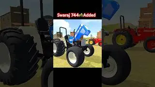 Indian desi game new tractor added #shorts #trending #viralvideo