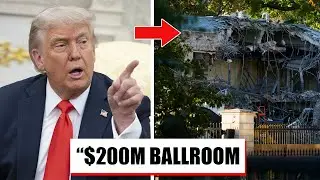 &ldquo;$200 Million of Gold and Glamour: Trump&rsquo;s Daring White House Makeover Stuns Washington&rdquo;