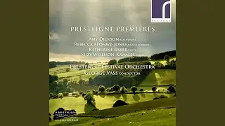 Concerto for Soprano Saxophone and Strings: III. Presto