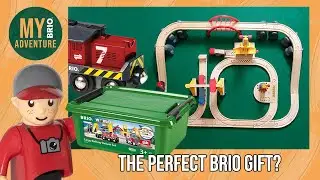 Железнодорожный набор &laquo;Cargo Deluxe&raquo; BRIO 33097. Стоит ли его покупать?