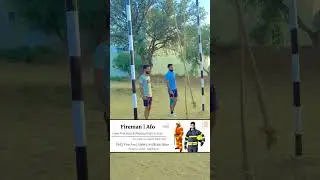 rope climbing By SMGians Firefighter #shorts #ytshorts #viral #rope #fireman #training #smg