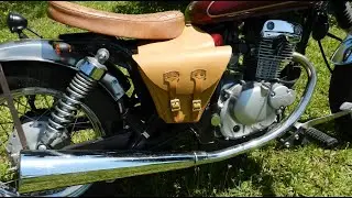 Fabrication de sacoches moto