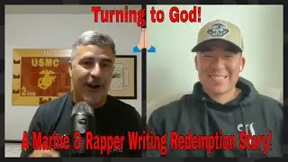 Marine & Chicano Rapper Turns to God: A Redemption Story | Left Right Left Podcast