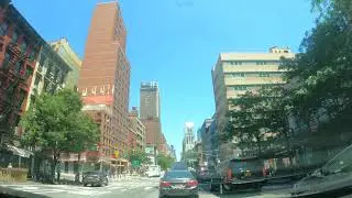 NYC - 1st Avenue - 4k Drive