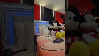 Welcome to the coziest Mickey & Minnie suite