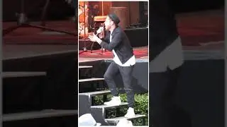 2021-07-24 Posaunen Solo & Crowdwalking ~ Johannes Oerding @Stadtpark Hamburg