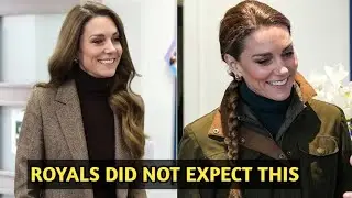 Princess Kate&rsquo;s Rare Hair Look Has Everyone Talking #PrincessKate #KateMiddleton #RoyalStyle