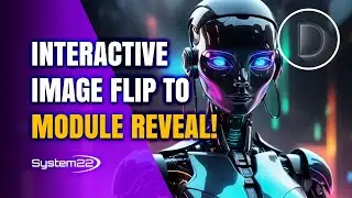 Divi Theme Masterclass: Interactive Image Flip to Module Reveal On Click!