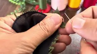 132.MODEL MUHTEŞEM ÖTESİ ÜÇ BOYUTLU İĞNE OYASI