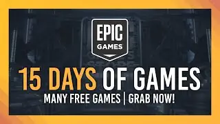 FREE GAMES EVERY DAY | Epic Games 15 days of Christmas