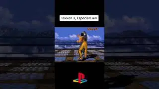 Tekken 3, especial com LAW. #tekken #tekken3 #tekken3videos #playststion #ps1 #ps1game #tekken3game