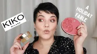 KIKO HOLIDAY FABLE COLLECTION / Crash test , revue et tutoriel/ La collection coup de coeur #kiko