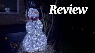 CANVAS Arctic White Snowman, LED, 5' (1.5 m) Review