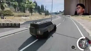 Jetour T2 mod on beamNG (review)