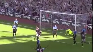 West Ham United vs  Bournemouth 3-4 22.08.2015 FULL MATCH REVIEW HIGHLIGHTS AND GOALS