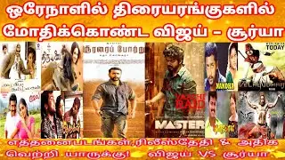 Vijay Vs Surya First Day Clash Movies | Surya Vs Vijay Compared | Same Day Release Movie
