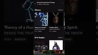 #TIDAL and #AppleMusic are now featuring my music videos on their platform. 🙌🏾