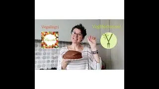 TORTA ALLA CARRUBA - video in collaborazione con Veglifechannel