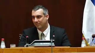 Beograd, Vladimir Orlic predsednik Narodne skupstine, pronadjite vremena i za Srbiju