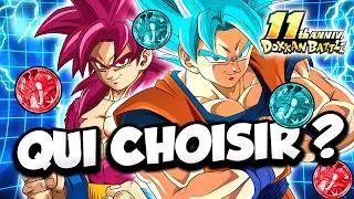 Qui CHOISIR avec TES PIECES sur les PORTAILS des 11 ans ? Dokkan Battle