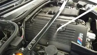 Dry Ice Car Cleaning E46 M3 Engine Bay &ndash; The Ultimate Waterless Detailing Transformation!