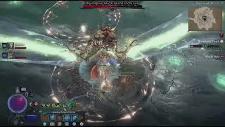 Diablo IV Torment 2 Wandering Death world boss
