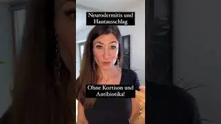 Neurodermitis und Hautausschlag Darm first! Wie fast immer Leute
