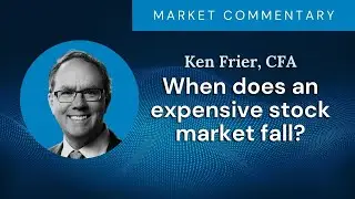 When does an expensive stock market fall?