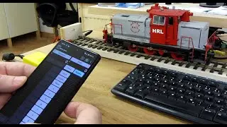 SPUR1 MME VIDEO 161 DCC CONTROL STATION BOOSTER KOMBINATION APP GESTEUERT OTTO´s KOMMERZ OPTIMIERUNG