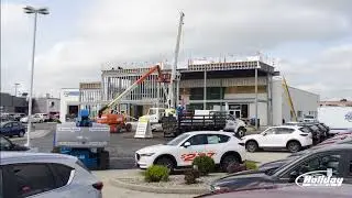 Holiday Mazda Construction Time Lapse