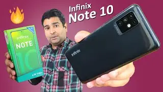 Infinix Note 10 Unboxing ⚡ Another Gaming Phone, In PKR 24999 🔥