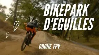 BIKEPARK D'EGUILLES - Drone FPV